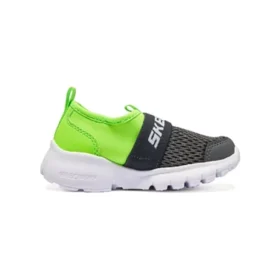 Zapatos sin cordones «Negro Gris Verde»