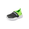 Zapatos sin cordones «Negro Gris Verde»