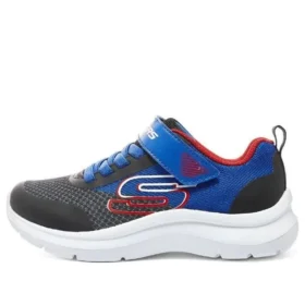Zapatos Skech Fast Solar-Squad «Negro Azul Rojo»