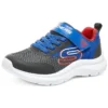 Zapatos Skech Fast Solar-Squad «Negro Azul Rojo»