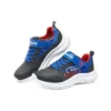 Zapatos Skech Fast Solar-Squad «Negro Azul Rojo»