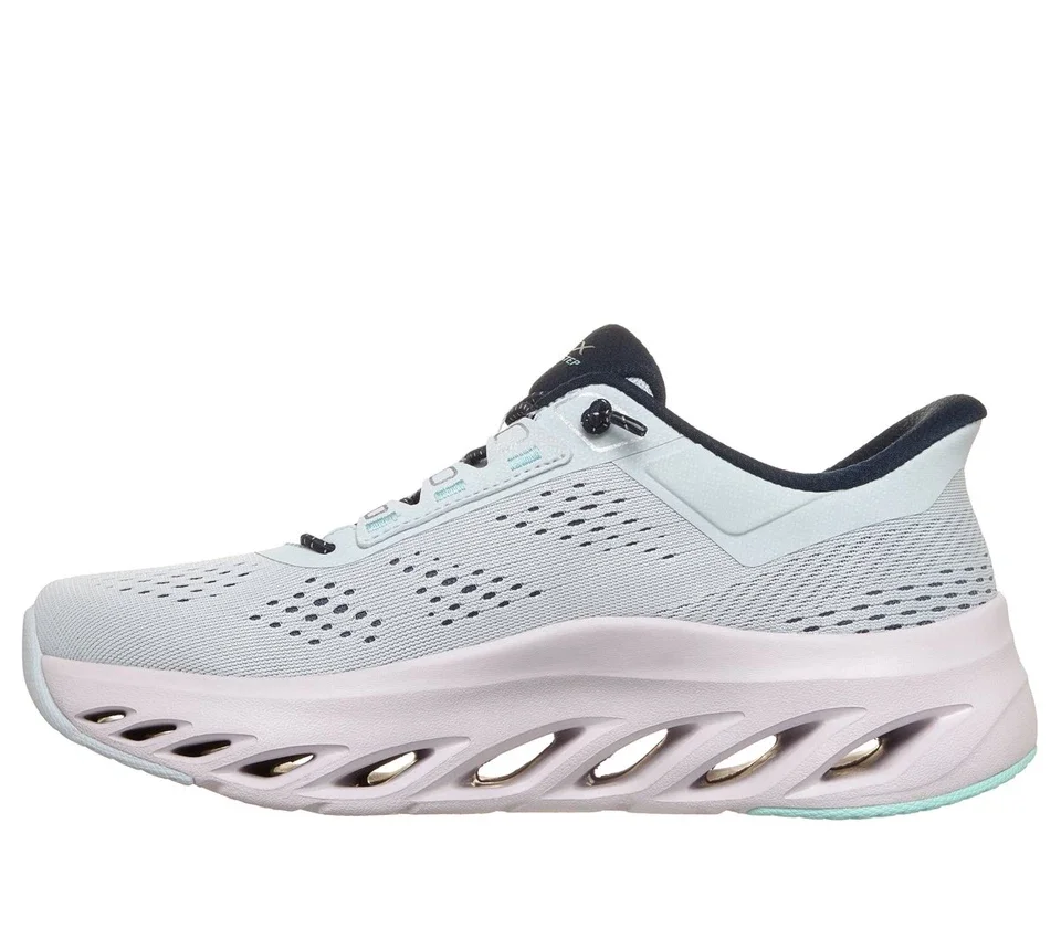 Zapatos Slip-ins Skechers: Arch Fit Glide-Step – Cool Current Zapatos Slip-ins Skechers: Arch Fit Glide-Step – Cool Current