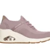Zapatos Slip-ins Skechers: Uno Cuña – Slip N Knit Zapatos Slip-ins Skechers: Uno Cuña – Slip N Knit