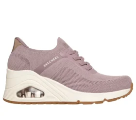 Zapatos Slip-ins Skechers: Uno Cuña – Slip N Knit Zapatos Slip-ins Skechers: Uno Cuña – Slip N Knit