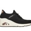 Zapatos Slip-ins Skechers: Uno Cuña – Slip N Knit Zapatos Slip-ins Skechers: Uno Cuña – Slip N Knit
