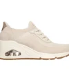 Zapatos Slip-ins Skechers: Uno Cuña – Slip N Knit Zapatos Slip-ins Skechers: Uno Cuña – Slip N Knit