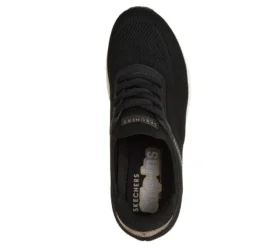 Zapatos Slip-ins Skechers: Uno Cuña – Slip N Knit Zapatos Slip-ins Skechers: Uno Cuña – Slip N Knit