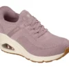 Zapatos Slip-ins Skechers: Uno Cuña – Slip N Knit Zapatos Slip-ins Skechers: Uno Cuña – Slip N Knit
