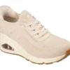 Zapatos Slip-ins Skechers: Uno Cuña – Slip N Knit Zapatos Slip-ins Skechers: Uno Cuña – Slip N Knit