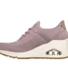 Zapatos Slip-ins Skechers: Uno Cuña – Slip N Knit Zapatos Slip-ins Skechers: Uno Cuña – Slip N Knit