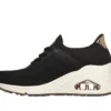 Zapatos Slip-ins Skechers: Uno Cuña – Slip N Knit Zapatos Slip-ins Skechers: Uno Cuña – Slip N Knit