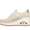 Zapatos Slip-ins Skechers: Uno Cuña – Slip N Knit Zapatos Slip-ins Skechers: Uno Cuña – Slip N Knit