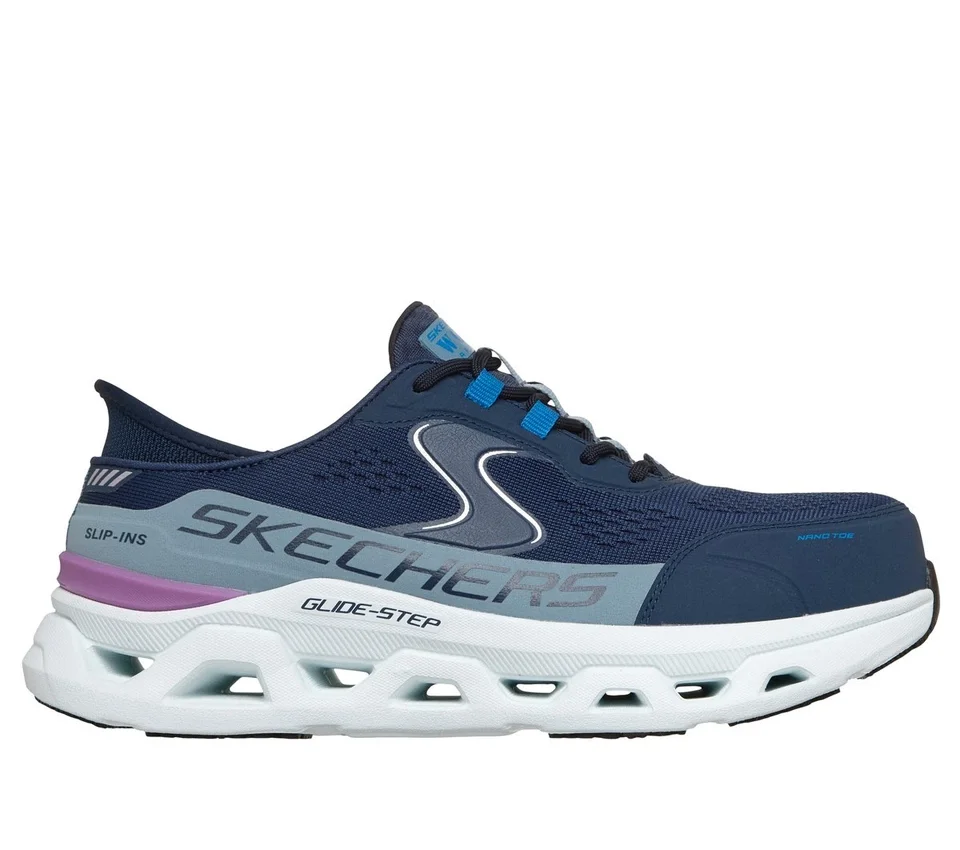 Zapatos Slip-ins Skechers Work antideslizantes: Glide-Step Altus Zapatos Slip-ins Skechers Work antideslizantes: Glide-Step Altus