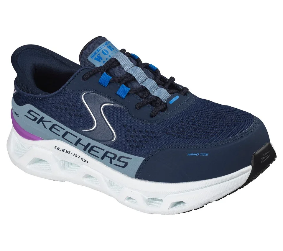 Zapatos Slip-ins Skechers Work antideslizantes: Glide-Step Altus Zapatos Slip-ins Skechers Work antideslizantes: Glide-Step Altus