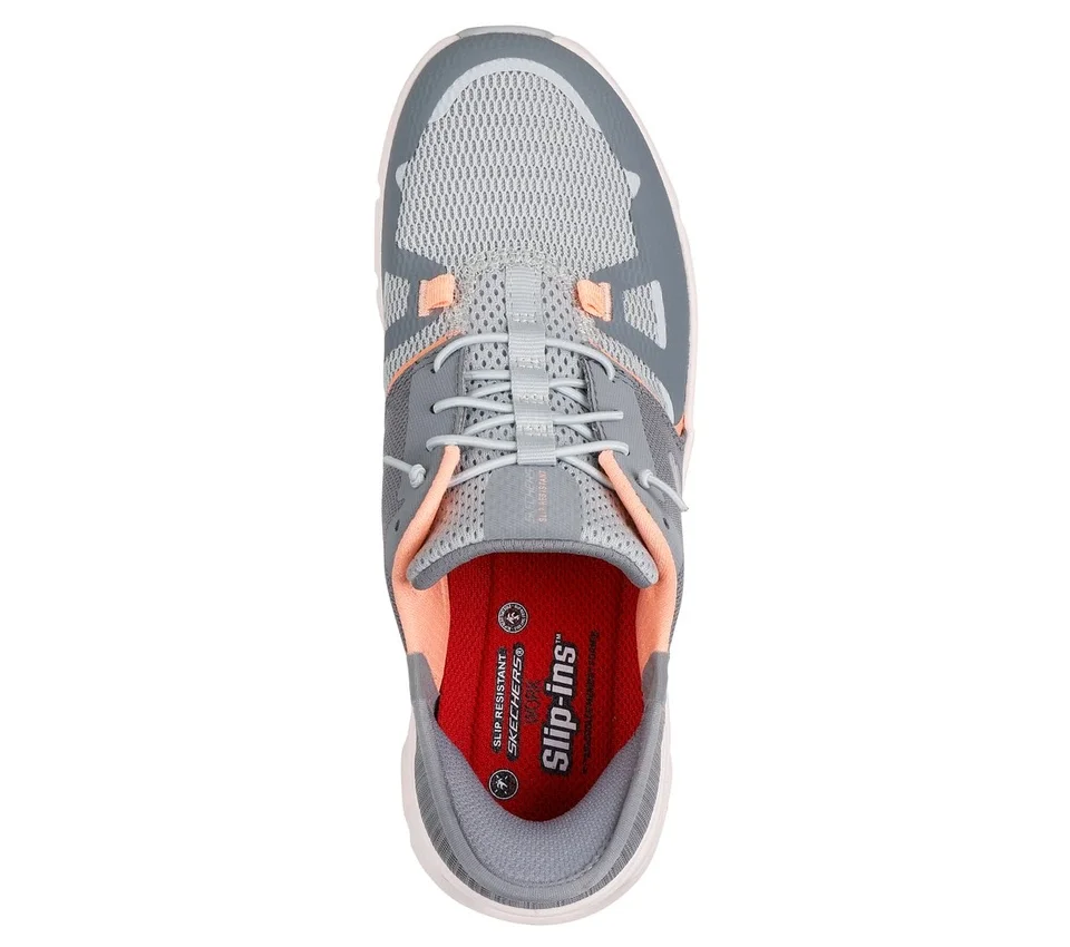 Zapatos Slip-ins Skechers Work antideslizantes: Glide-Step Pro – Edrura Zapatos Slip-ins Skechers Work antideslizantes: Glide-Step Pro – Edrura