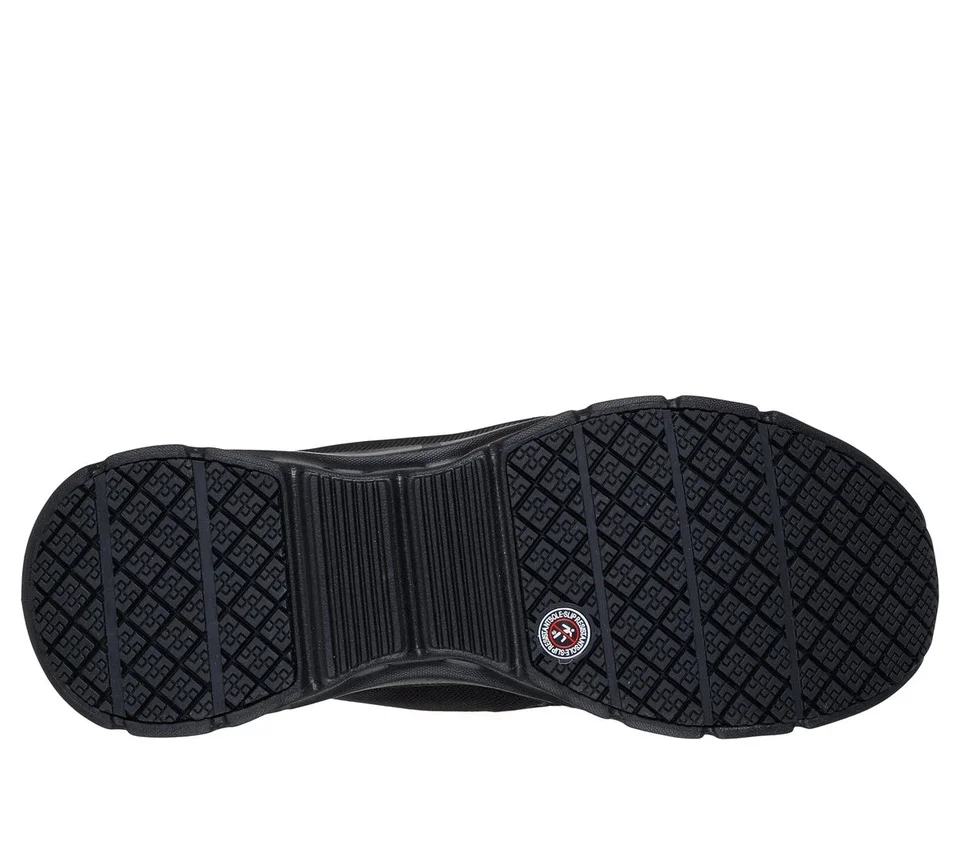 Zapatos Slip-ins Skechers Work antideslizantes: Glide-Step Pro – Edrura Zapatos Slip-ins Skechers Work antideslizantes: Glide-Step Pro – Edrura