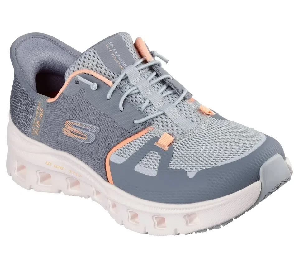 Zapatos Slip-ins Skechers Work antideslizantes: Glide-Step Pro – Edrura Zapatos Slip-ins Skechers Work antideslizantes: Glide-Step Pro – Edrura