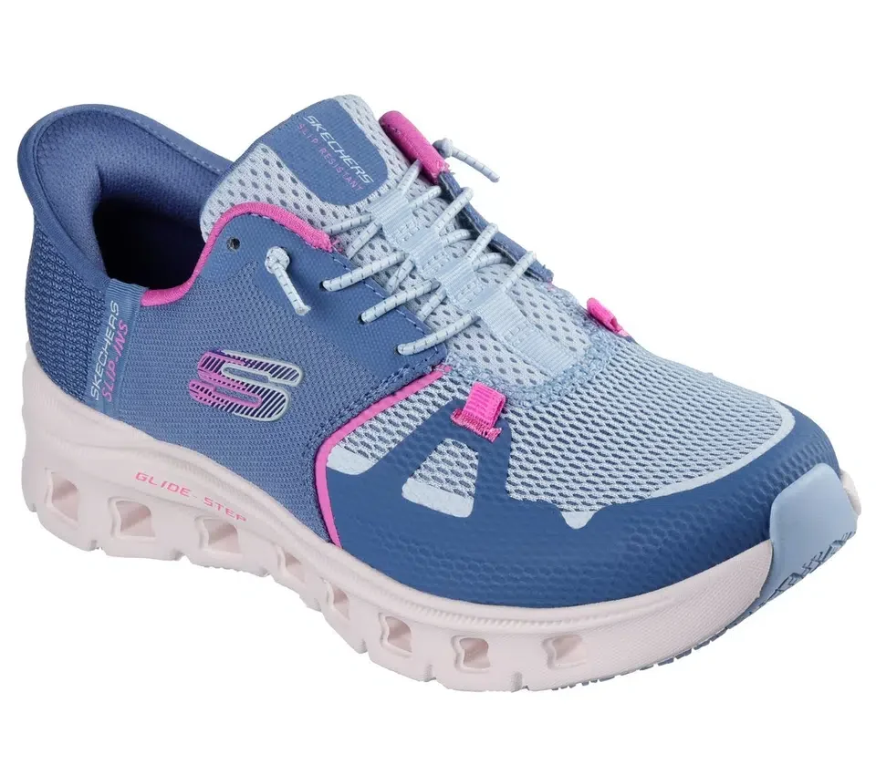 Zapatos Slip-ins Skechers Work antideslizantes: Glide-Step Pro – Edrura Zapatos Slip-ins Skechers Work antideslizantes: Glide-Step Pro – Edrura