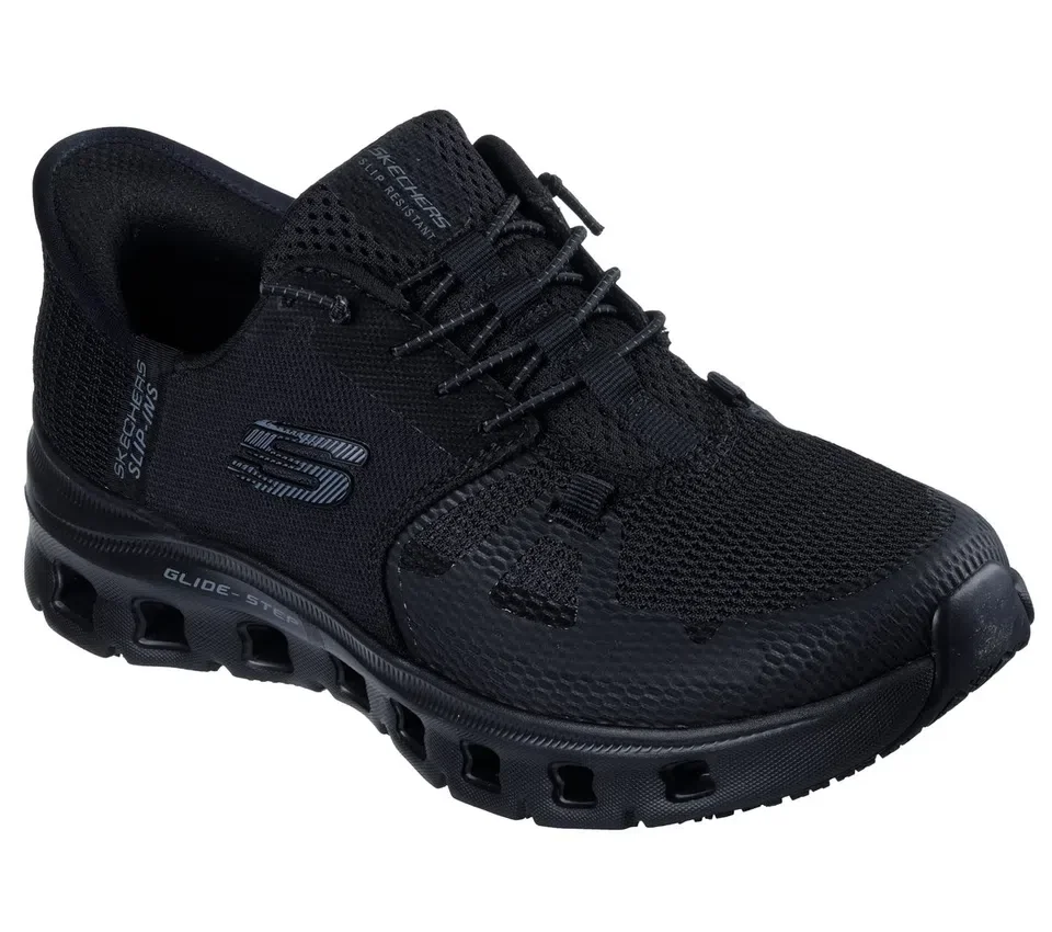 Zapatos Slip-ins Skechers Work antideslizantes: Glide-Step Pro – Edrura Zapatos Slip-ins Skechers Work antideslizantes: Glide-Step Pro – Edrura