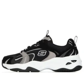 Zapatos Sport D’ Lites 4.0 «Negro Gris Blanco»