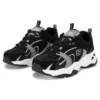 Zapatos Sport D’ Lites 4.0 «Negro Gris Blanco»