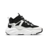 Zapatos Sport DLites «Blanco Negro»