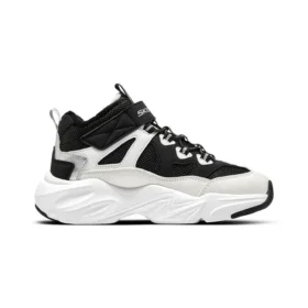 Zapatos Sport DLites «Blanco Negro»