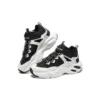 Zapatos Sport DLites «Blanco Negro»