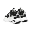 Zapatos Sport DLites «Blanco Negro»