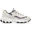 Zapatos Sport Stamina Airy «Blanco, morado y negro»