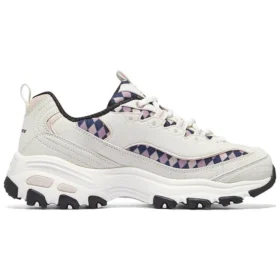 Zapatos Sport Stamina Airy «Blanco, morado y negro»