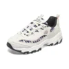 Zapatos Sport Stamina Airy «Blanco, morado y negro»