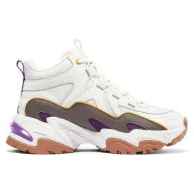 Zapatos Stamina «Blanco Púrpura»