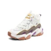Zapatos Stamina «Blanco Púrpura»