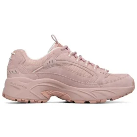 Zapatos Stamina Daddy rosa/rojo