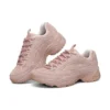 Zapatos Stamina Daddy rosa/rojo
