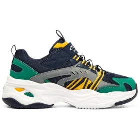 Zapatos Stamina «Navy Grey Green»