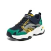 Zapatos Stamina «Navy Grey Green»