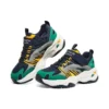 Zapatos Stamina «Navy Grey Green»