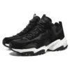 Zapatos Stamina «Negro Blanco»