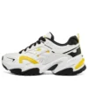 Zapatos Stamina V2 «Blanco, Negro, Amarillo»