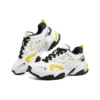 Zapatos Stamina V2 «Blanco, Negro, Amarillo»