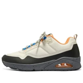 Zapatos Street Uno Maverick Gorpcore «Blanco, negro y naranja»