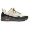 Zapatos Street Uno Maverick Gorpcore «Blanco, negro y naranja»