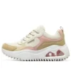 Zapatos Street Uno Peaks «White Tan Pink»