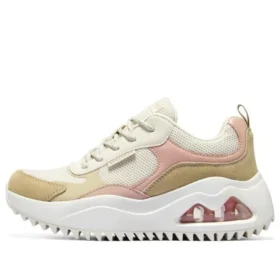 Zapatos Street Uno Peaks «White Tan Pink»