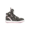 Zapatos Sugarcanes «Gris Negro Rosa»