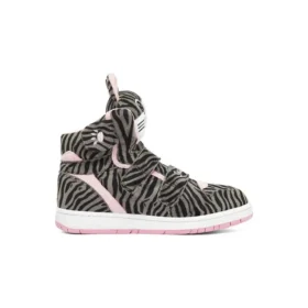 Zapatos Sugarcanes «Gris Negro Rosa»