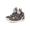 Zapatos Sugarcanes «Gris Negro Rosa»