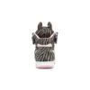 Zapatos Sugarcanes «Gris Negro Rosa»